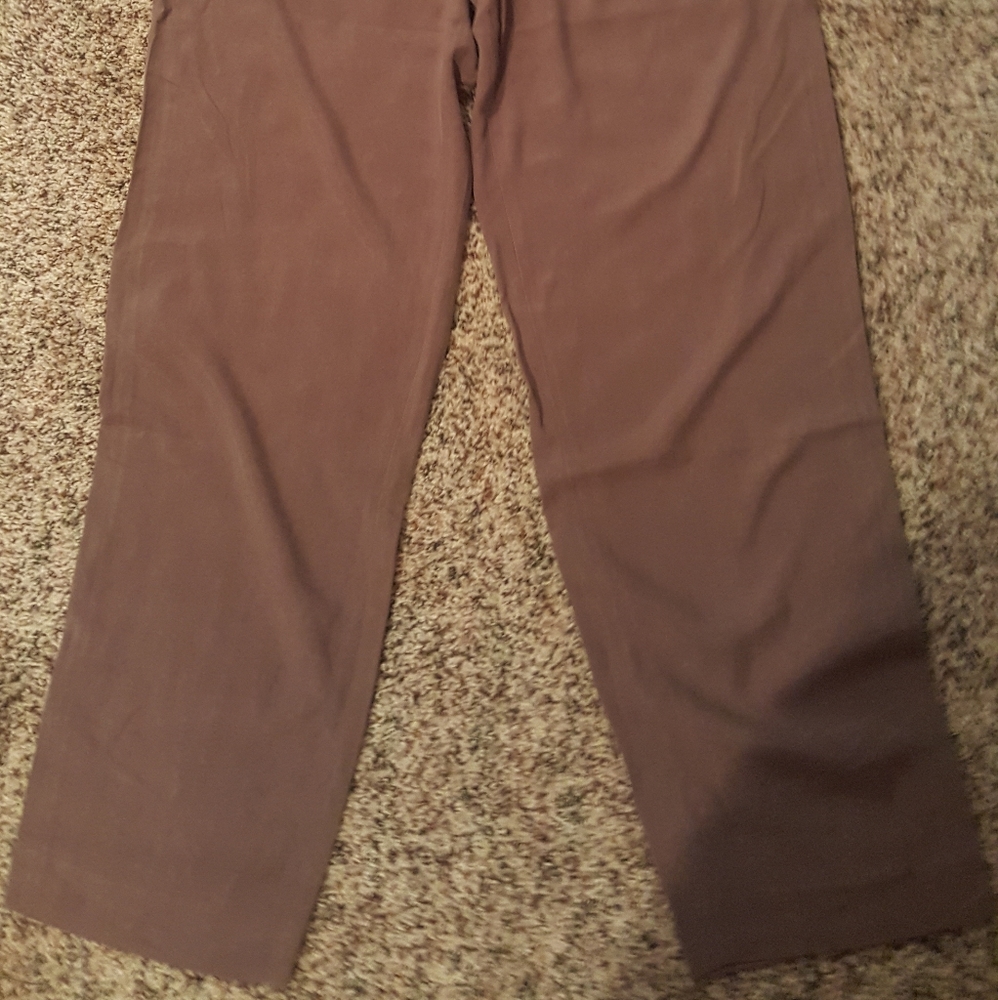 Rafaella size M Silk Pants - Picture 2 of 5